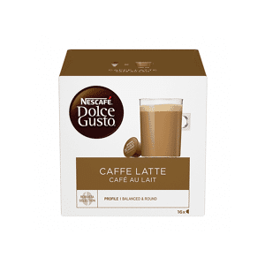 NESCAFE' DOLCE GUSTO Capsule Dolce Gusto Caffelatte NDG CAFFELATTE