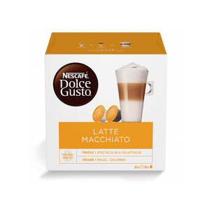 NESCAFE' DOLCE GUSTO Capsule Dolce Gusto Latte Macchiato NDG LATTE MACCHIATO