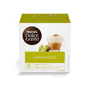 NESCAFE' DOLCE GUSTO Confezione 16 capsule Dolce Gusto Cappuccino NDG CAPPUCCINO