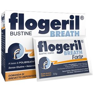 Flogeril Breath Forte 18 Bustine