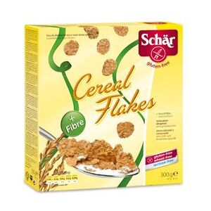 Schar Cereal Flakes Fiocchi Dietetici Di Riso E Mais Senza Glutine 300 g