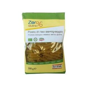 Fior Di Loto Zero% Glutine Penne di Riso Semigreggio Bio 250 g