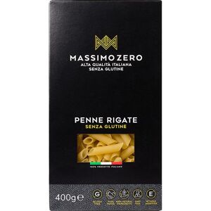 Massimo Zero Penne Rigate Pasta Senza Glutine 400 g