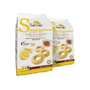 Sarchio Fior Di Limone Biscotti Senza Glutine 200 g