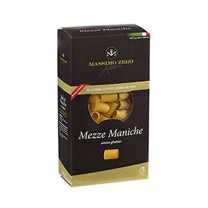 Massimo Zero Mezze Maniche Pasta Senza Glutine 400 g
