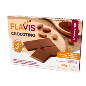 Flavis Mevalia Flavis Chocotino Tavoletta Aproteica Gusto Cacao 100 g