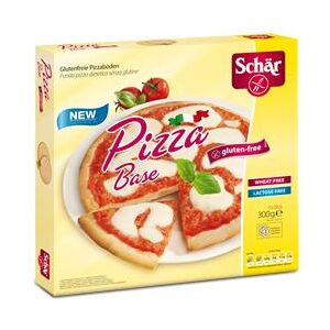 schar pizza base fondo senza glutine 2x150 g