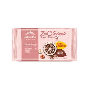 Zerograno Galbusera  Frollini Cacao e Nocciole Senza Glutine 220 g