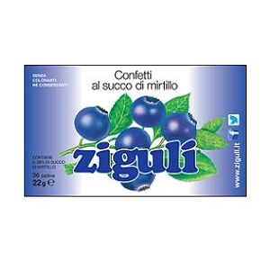 Ziguli' Zigulì Mirtillo Blister 36 Palline