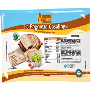 Aminò Aminù Pagnotta Casalinga Aproteica 250 g