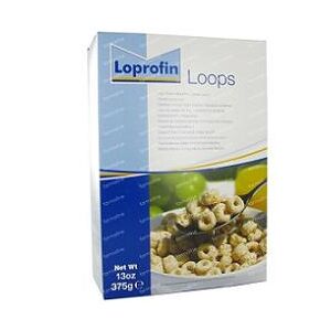 Loprofin Loops Cereali Ad Anellino Croccanti 375 g