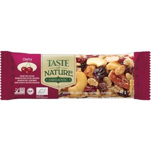 La Finestra Sul Cielo Taste Of Nature Barretta Alle Ciliegie e Noci Pecan Bio 40 g