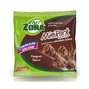 Enervit Enerzona MiniRock 40-30-30 Cioccolato Al Latte 5 Minipack da 24g