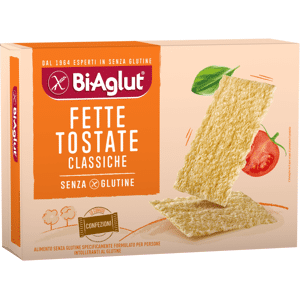 Biaglut Fette Tostate Senza Glutine 240 Gr (10 monoporzioni)