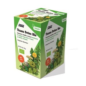 Salus Tisana Detox Bio Drenante e Depurativa 40 Bustine