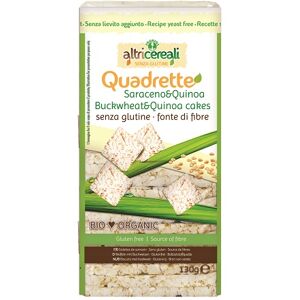 Probios Altri Cereali Quadrette Al Grano Saraceno E Quinoa Biologico 130 g