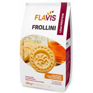 Flavis Mevalia Mevalia Flavis Frollini Biscotti Aproteici 200 g