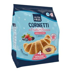 Nutrifree Cornetti Frut Bos4 Pezzi