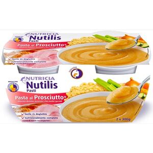 Nutricia Nutilus Pasti Pasta Al Prosciutto 2 Pezzi 300 g