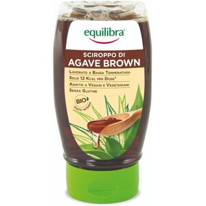 Equilibra Sciroppo Di Agave Brown 350G