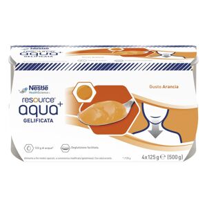 Nestle Resource Aqua+Orange 4X125 g