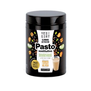 Zuccari Yes Sirt Pasto Sostitutivo grano Saraceno-Chia-Pistacchio 7x35,7 g - Pasto sosti