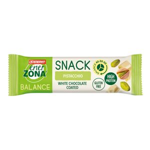 Enervit Enerzona Snack Pistacchio Cioccolato Bianco 27 G