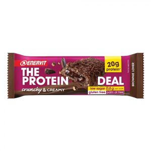Enervit The Protein Deal Brownie Lover Barretta 55 G