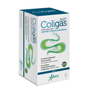 Aboca Coligas Fast Tisana 20 bustine