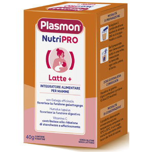 Plasmon Nutripro Latte +