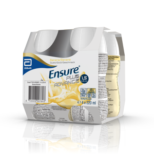 Ensure Abbott  Plus Advance Banana 4x220ml