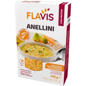 Flavis Mevalia Mevalia Flavis Anellini Pasta Aproteica 250 g