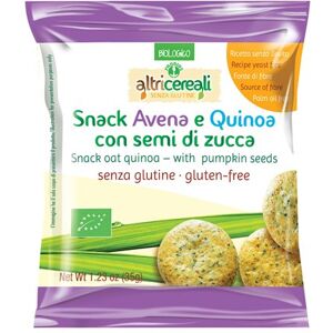 Probios Altricereali Snack Avena/Quino