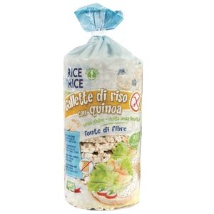 Probios Rice&Rice Gallette Riso Con Quinoa Biologico Senza Glutine 100 g