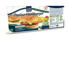 Nutrifree Nutri Free Panino Morbido Per Hamburger Senza Glutine 180 g