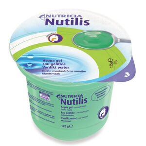 Nutricia Nutilis Aqua Gel Ment 12X125 g