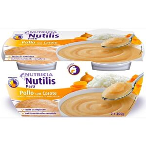 Nutricia Nutilus Pasti Pollo Con Carote Alimento Dietetico 2x300 g