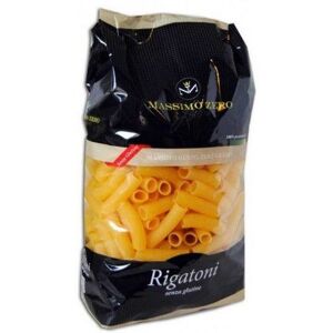 Massimo Zero Rigatoni Pasta Senza Glutine 400 g