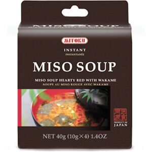 miso zuppa inst alghe 40 g