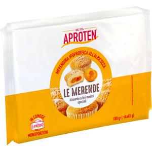 Aproten merendina all'albicocca Ipoproteica 180 g