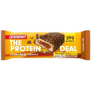 Enervit The Protein Deal Crunchy & Caramy Barretta 55 G