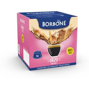 Caffè Borbone ORZO Capsule Compatibili Dolce Gusto : Confezione da Capsule 16 Capsule