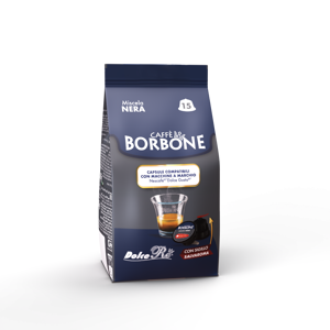 Caffè Borbone Miscela NERA Dolce Gusto Capsule Dolce RE : Capsule Dg 2340 Capsule