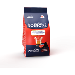 Caffè Borbone Miscela ROSSA Dolce Gusto Capsule Dolce RE : Capsule Dg 3960 Capsule