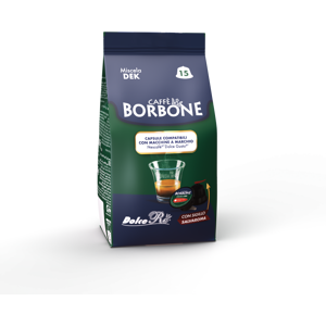 Caffè Borbone Miscela DEK Decaffeinato Dolce Gusto Capsule Dolce RE : Capsule Dg 360 Capsule