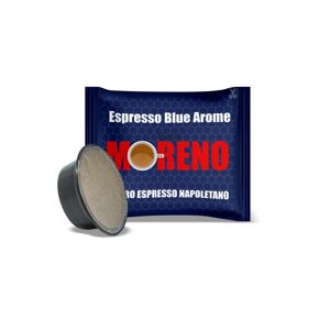 Caffè Moreno Blu Aroma A Modo Mio Capsule Compatibili : Capsule 100 Capsule