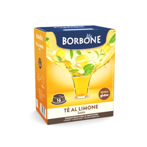 Caffè Borbone THE AL LIMONE Capsule Compatibili A Modo Mio : Confezione da Capsule 16 Capsule