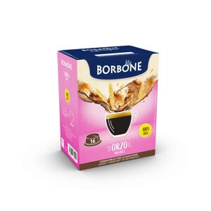 Caffè Borbone ORZO Capsule Compatibili A Modo Mio : Confezione da Capsule 16 Capsule