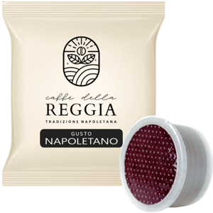 Caffè Della Reggia GUSTO NAPOLETANO Capsule Compatibili Espresso Point : Capsule 400 Capsule