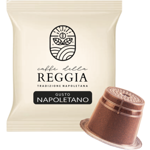 Caffè Della Reggia GUSTO NAPOLETANO Capsule Compatibili Nespresso : Capsule 100 Capsule